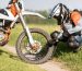How to Avoid a Flat Tyre on a Motorcycle — and What to Do if It Happens