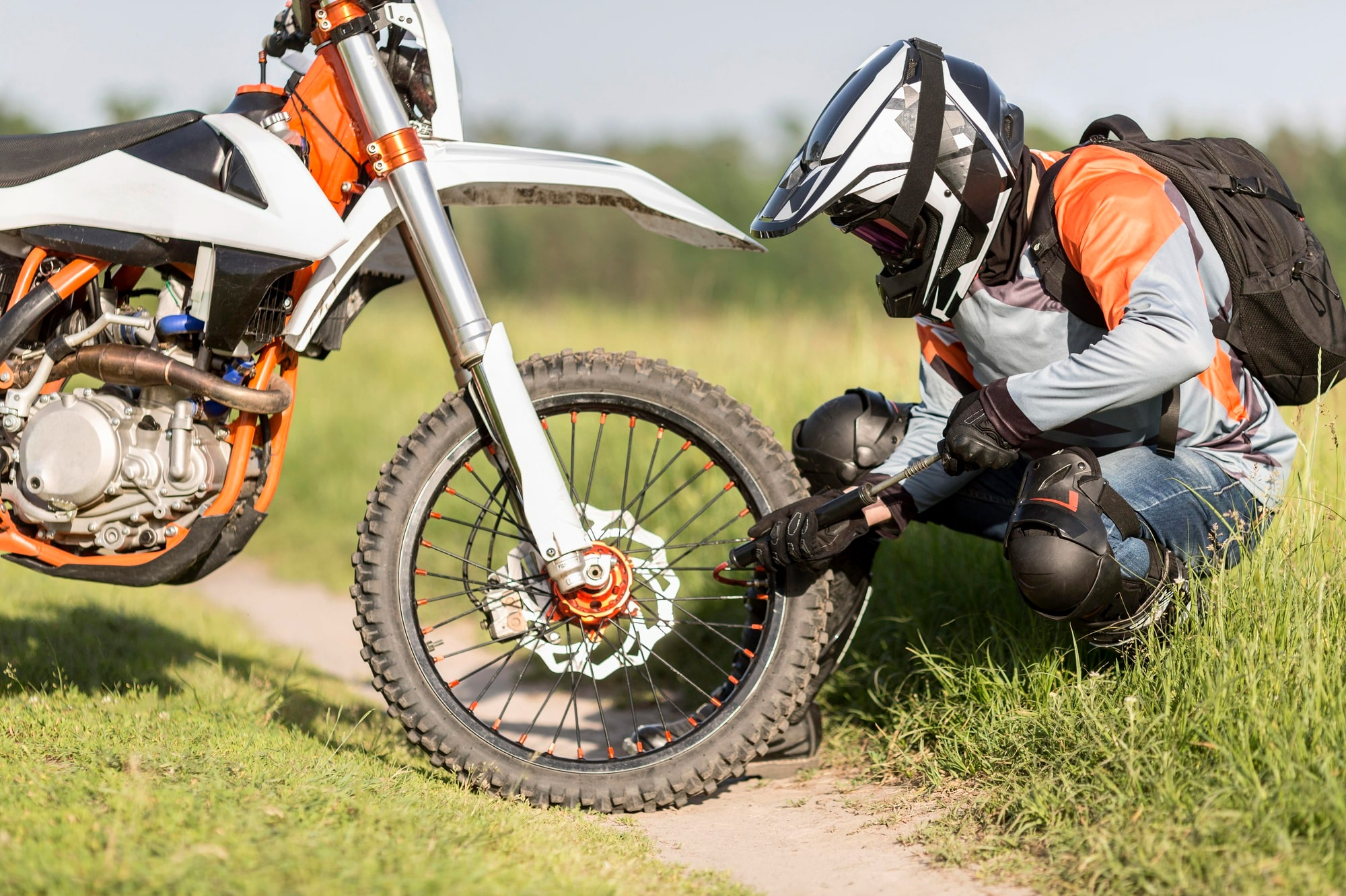 How to Avoid a Flat Tyre on a Motorcycle — and What to Do if It Happens